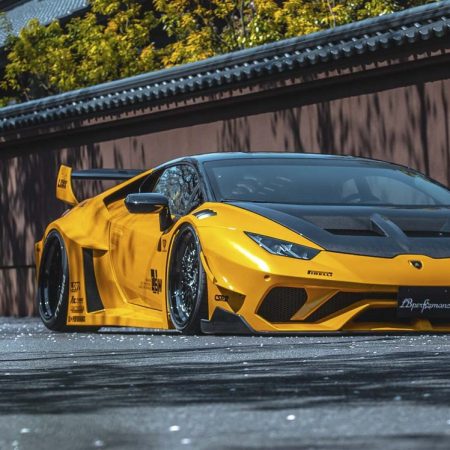 Liberty Walk LB-Silhouette WORKS GT Front Bumper for LP610-4 Lamborghini Huracán