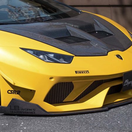 Liberty Walk LB-Silhouette WORKS GT Front Racing Canards for LP610-4 Lamborghini Huracán