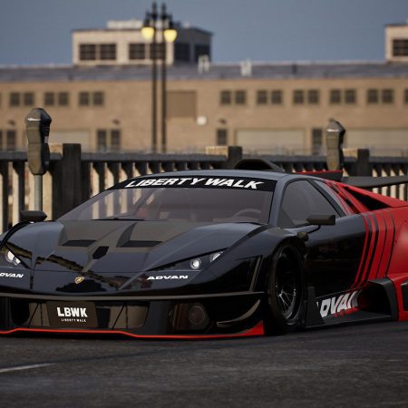 Liberty Walk LB-Silhouette WORKS GT Evo Widebody Kit for LP640 Lamborghini Murciélago