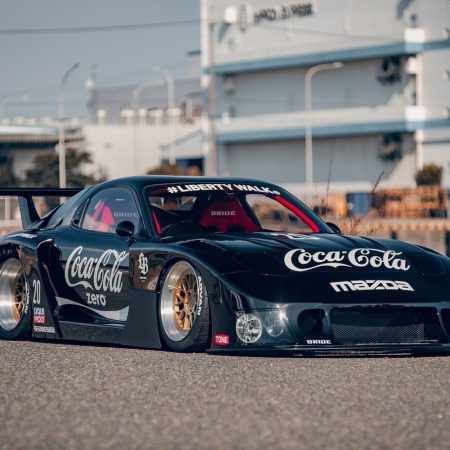 Liberty Walk LB Super Silhouette Widebody Kit for FD3S Mazda RX-7
