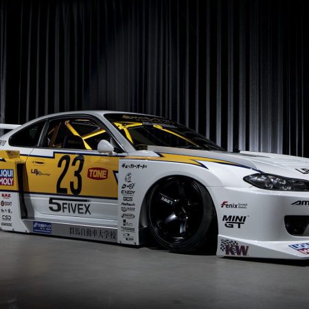 Liberty Walk LB Super Silhouette Widebody Kit for S15 Nissan Silvia