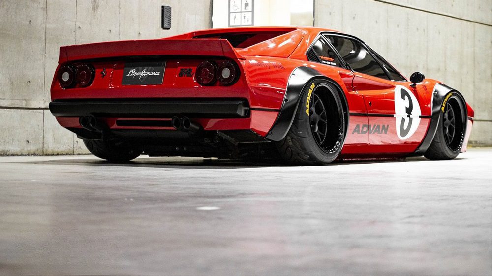 Liberty Walk LB-WORKS Rear Wing for Ferrari 308 GTB