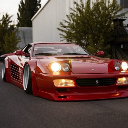 Liberty Walk LB-WORKS Widebody Kit for Type F110 Ferrari 512 TR