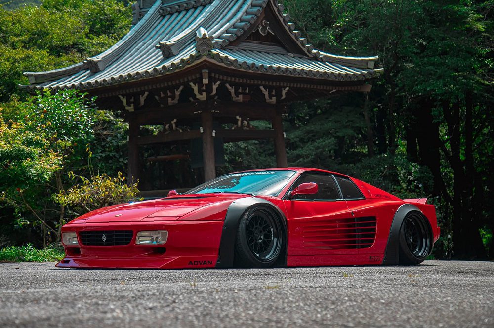 Liberty Walk LB-WORKS Side Skirts for Type F110 Ferrari 512 TR