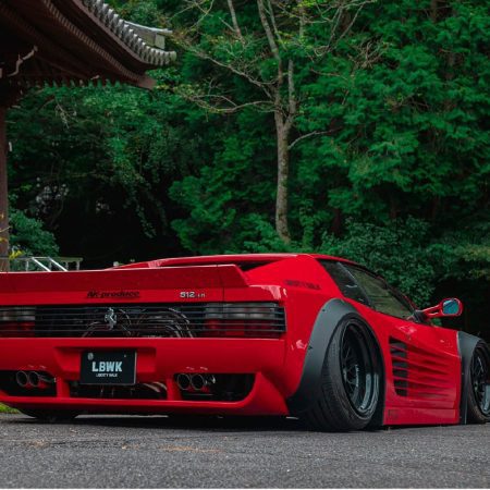 Liberty Walk LB-WORKS Rear Diffuser for Type F110 Ferrari 512 TR