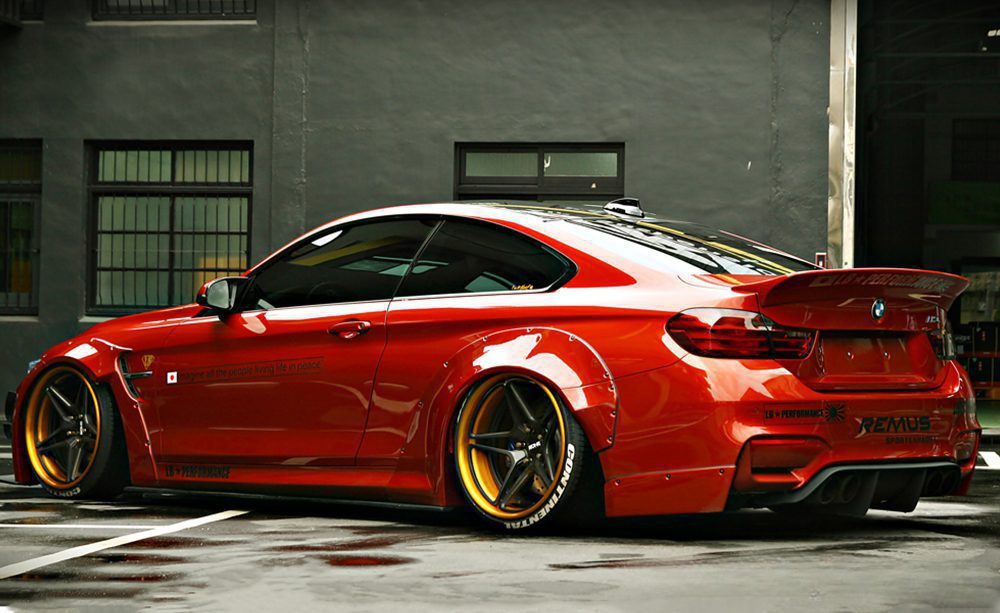 Liberty Walk LB-WORKS Trunk Spoiler for F82 BMW M4