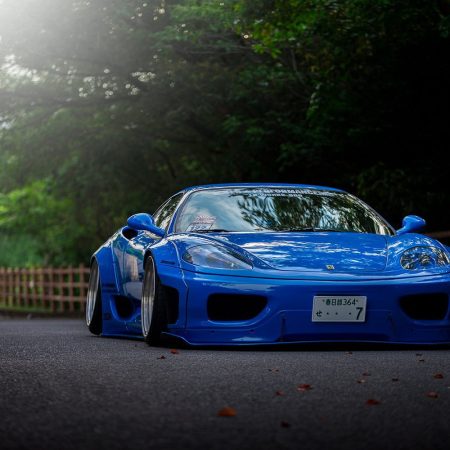 Liberty Walk LB-WORKS Front Diffuser for Type F131 Ferrari 360