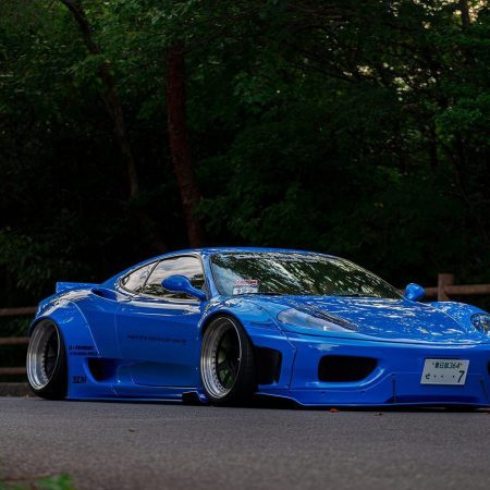 Liberty Walk LB-WORKS Front Bumper Duct Covers for Type F131 Ferrari 360