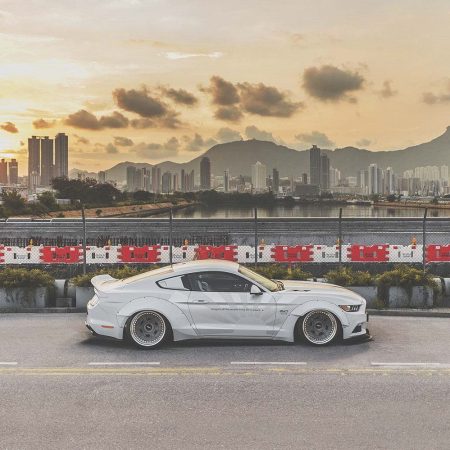 Liberty Walk LB-WORKS Side Diffusers for S550 Ford Mustang