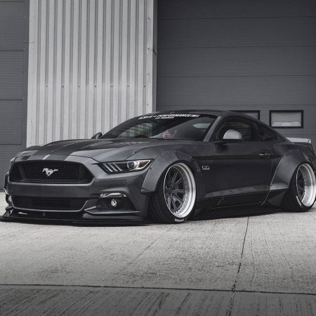 Liberty Walk LB-WORKS Widebody Kit for S550 Ford Mustang
