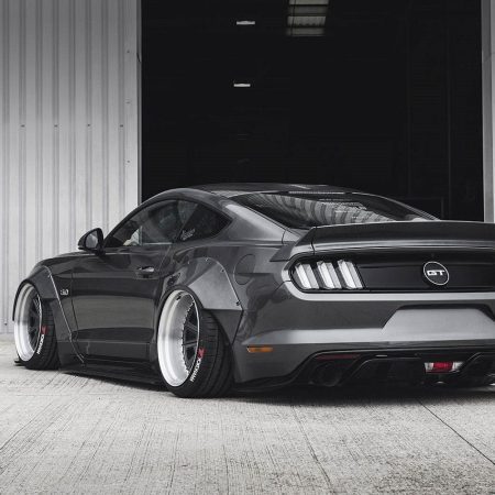 Liberty Walk LB-WORKS Rear Diffuser for S550 Ford Mustang
