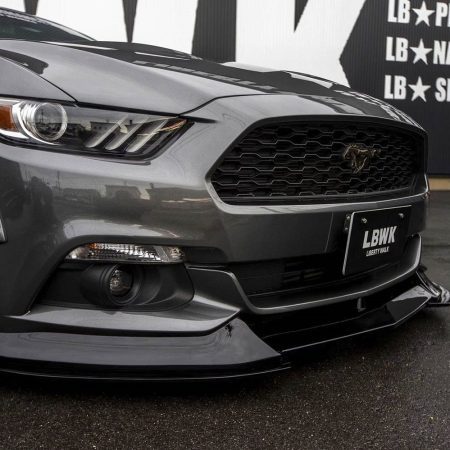 Liberty Walk LB-WORKS Front Diffuser for S550 Ford Mustang