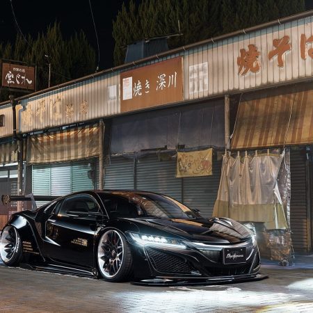 Liberty Walk LB-WORKS Widebody Kit for NC1 Acura NSX