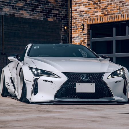 Liberty Walk LB-WORKS x Artisan Spirits Widebody Kit for URZ100 Lexus LC500