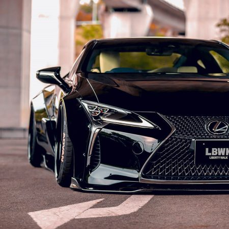 Liberty Walk LB-WORKS x Artisan Spirits Front Diffuser for URZ100 Lexus LC500