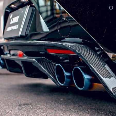 Liberty Walk LB-WORKS x Artisan Spirits Rear Diffuser for URZ100 Lexus LC500