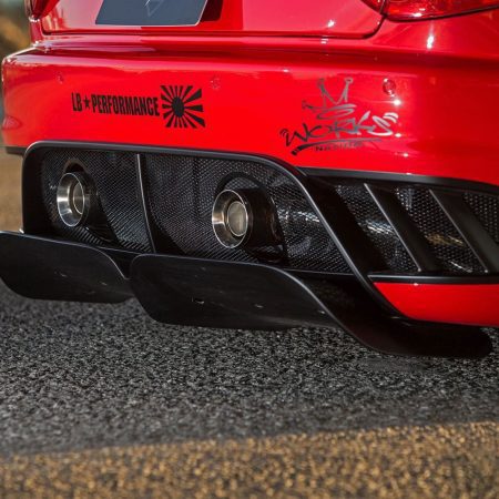 Liberty Walk LB-WORKS Rear Diffuser for M145 Maserati GranTurismo