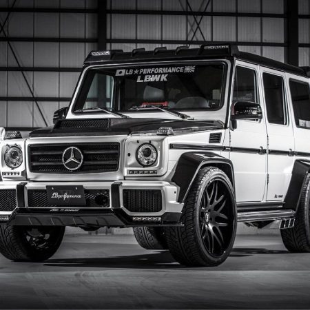 Liberty Walk LB-WORKS Front Grille for W463 Mercedes-Benz G63 AMG