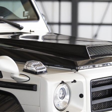 Liberty Walk LB-WORKS Bonnet Hood for W463 Mercedes-Benz G63 AMG
