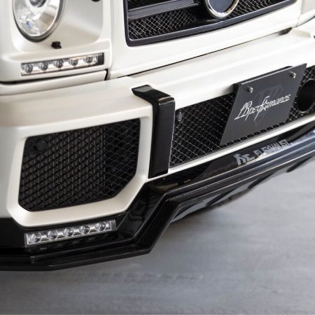 Liberty Walk LB-WORKS Front Under Spoiler for W463 Mercedes-Benz G63 AMG