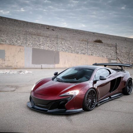 Liberty Walk LB-WORKS Widebody Kit for McLaren 12C & 650S