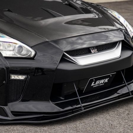 Liberty Walk LB-WORKS Type-1.5 Front Bumper for R35 Nissan GT-R