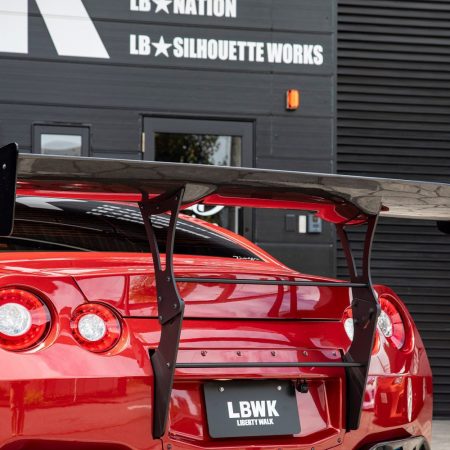 Liberty Walk LB-WORKS Type-II Ver. 3 Rear Wing for R35 Nissan GT-R