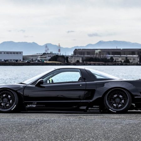 Liberty Walk LB-WORKS Side Diffusers for NA1 Acura NSX