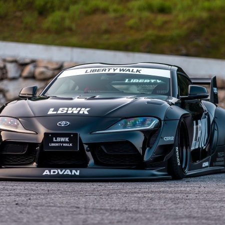 Liberty Walk LB-WORKS Bonnet Hood for A90 & A91 Toyota GR Supra