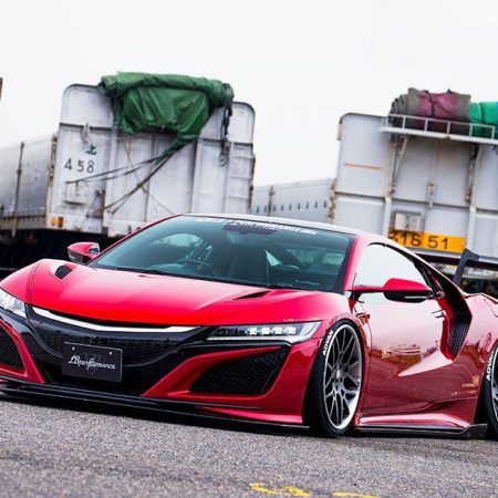 Liberty Walk LB★PERFORMANCE Body Kit for NC1 Acura NSX