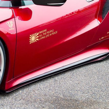 Liberty Walk LB★PERFORMANCE Side Diffusers for NC1 Acura NSX
