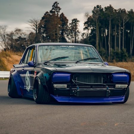 Liberty Walk LB-WORKS Widebody Kit for KPGC10 Nissan Skyline GT-R