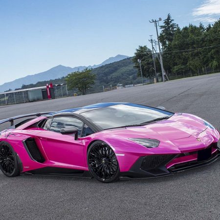 Liberty Walk LB★PERFORMANCE Body Kit for LP750-4 Lamborghini Aventador SV