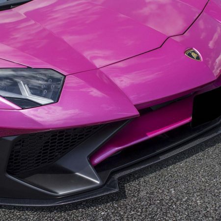Liberty Walk LB★PERFORMANCE Front Diffuser for LP750-4 Lamborghini Aventador SV