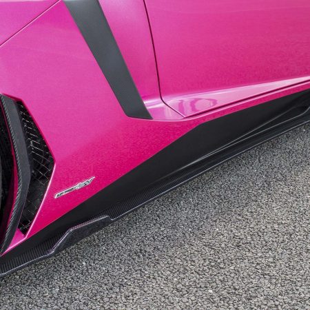 Liberty Walk LB★PERFORMANCE Side Diffusers for LP750-4 Lamborghini Aventador SV