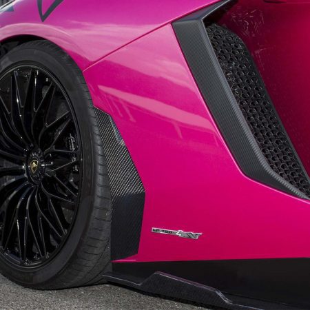 Liberty Walk LB★PERFORMANCE Carbon Side Duct Covers for LP750-4 Lamborghini Aventador SV