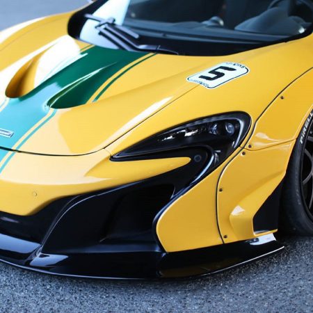 Liberty Walk LB★PERFORMANCE Vented Hood for McLaren 12C & 650S
