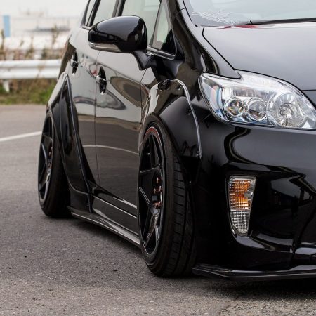 Liberty Walk lb★nation Side Diffusers for XW30 Toyota Prius