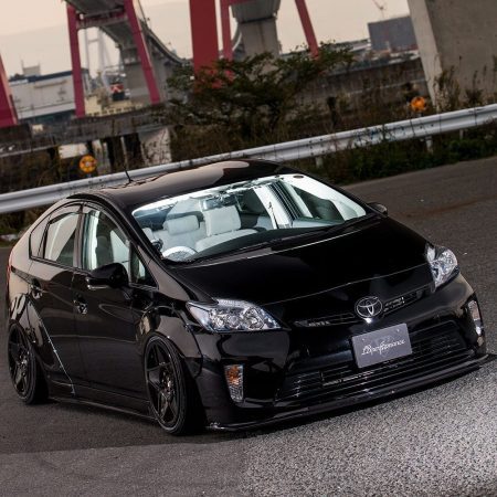 Liberty Walk lb★nation Front Diffuser for XW30 Toyota Prius
