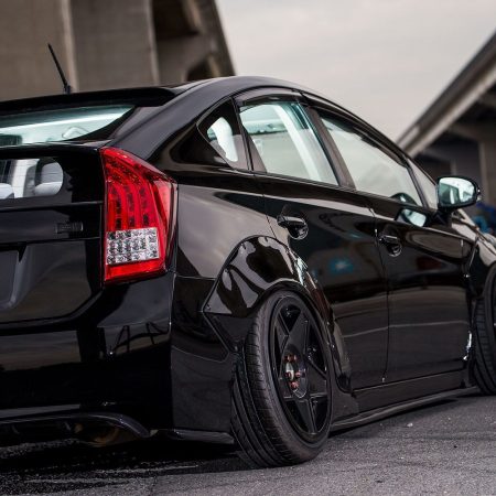 Liberty Walk lb★nation Rear Diffuser for XW30 Toyota Prius