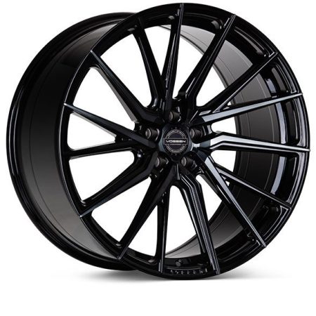 Vossen Wheels 21×12 5-120 +52 HF-4T Wheel in Tinted Gloss Black