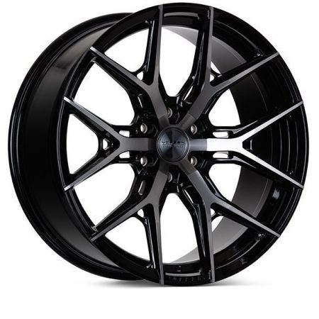 Vossen Wheels 20×10 6-135 -18 HF6-4 Wheel in Tinted Gloss Black