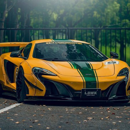 Liberty Walk LB★PERFORMANCE Front Canards for McLaren 12C & 650S
