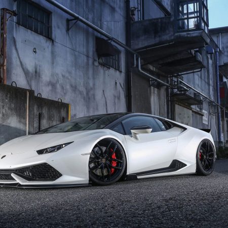Liberty Walk LB★PERFORMANCE Body Kit for LP610-4 Lamborghini Huracán