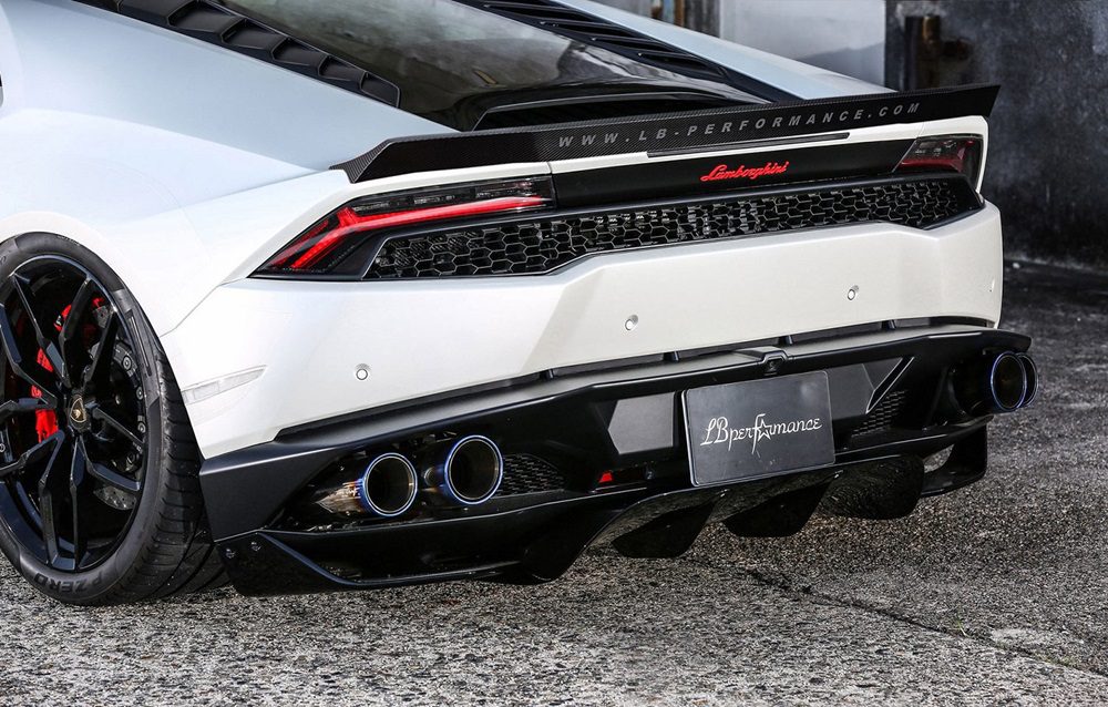 Liberty Walk LB★PERFORMANCE Ver. 3 Rear Wing for LP610-4 Lamborghini Huracán