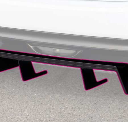 KUHL KRUISE Rear Center Diffuser Fin for XP210 Toyota GR Yaris