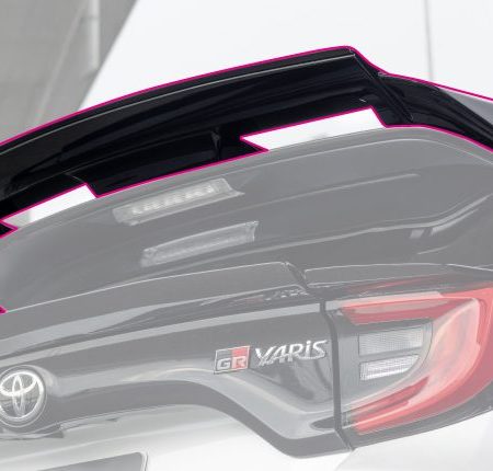 KUHL KRUISE Roof End Wing for XP210 Toyota GR Yaris
