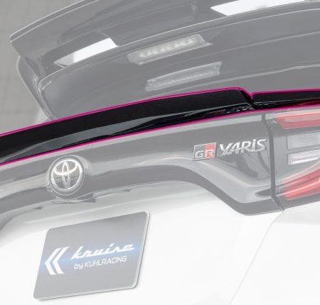 KUHL KRUISE Rear Gate Wing for XP210 Toyota GR Yaris