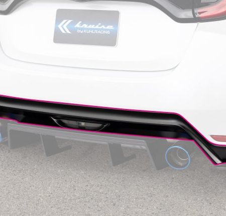 KUHL KRUISE Rear Half Spoiler for XP210 Toyota GR Yaris