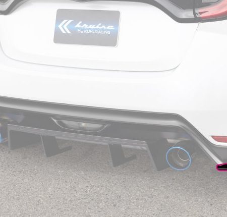 KUHL KRUISE Rear Side Diffusers for XP210 Toyota GR Yaris
